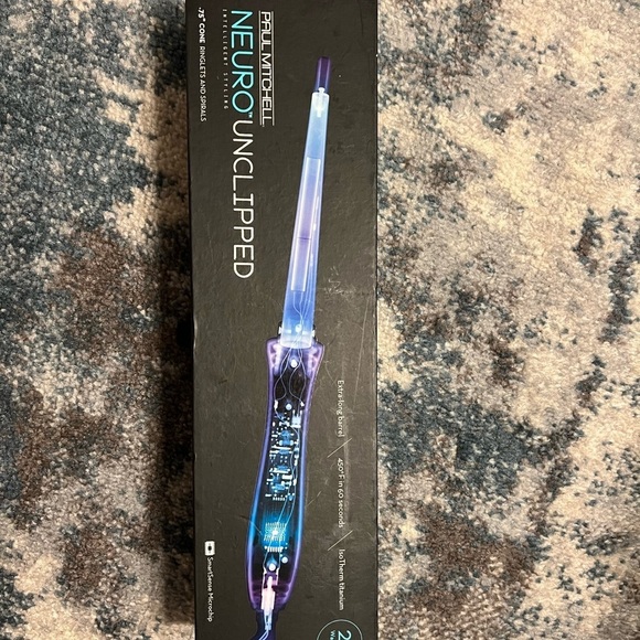 Paul Mitchell neuro Unclipped high end curling iron main image 8